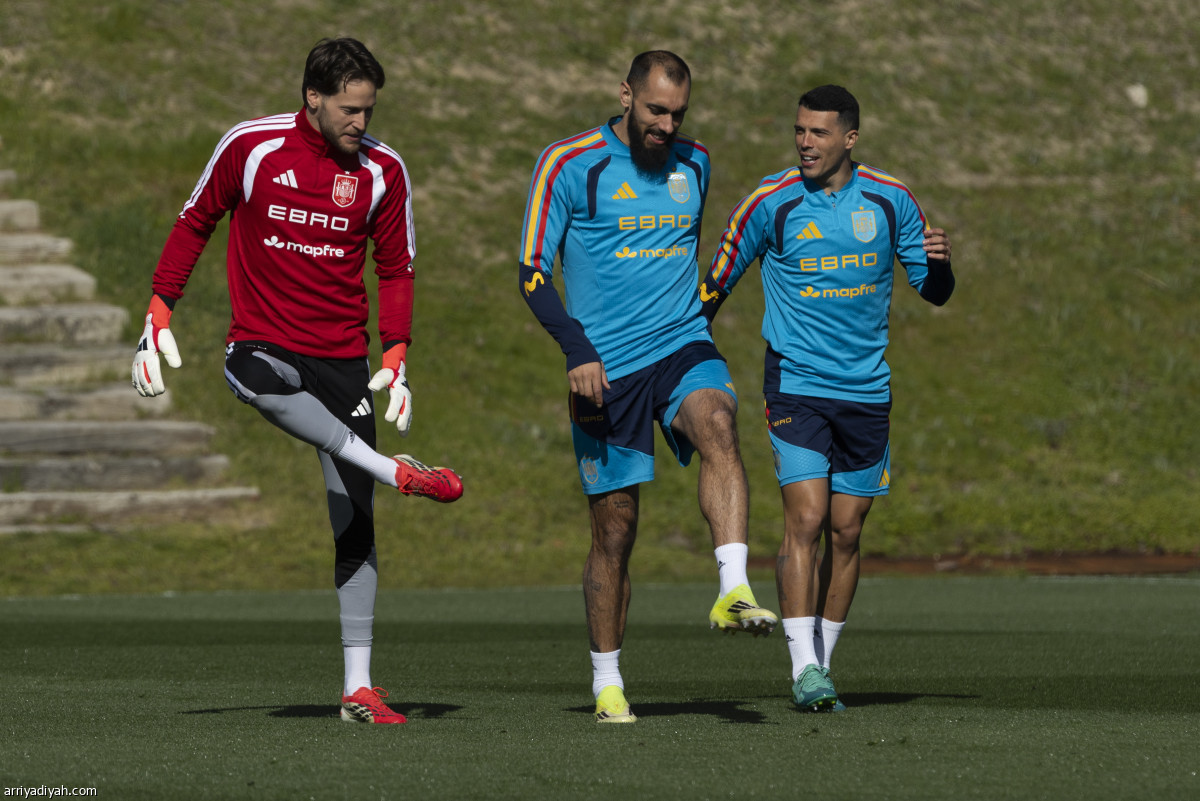 تحضيرات إسبانية