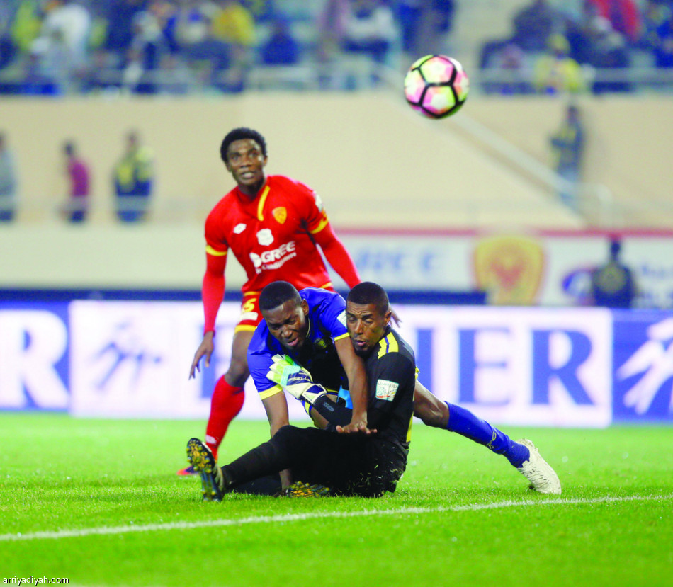 القادسية يسقط النصر بثلاثية