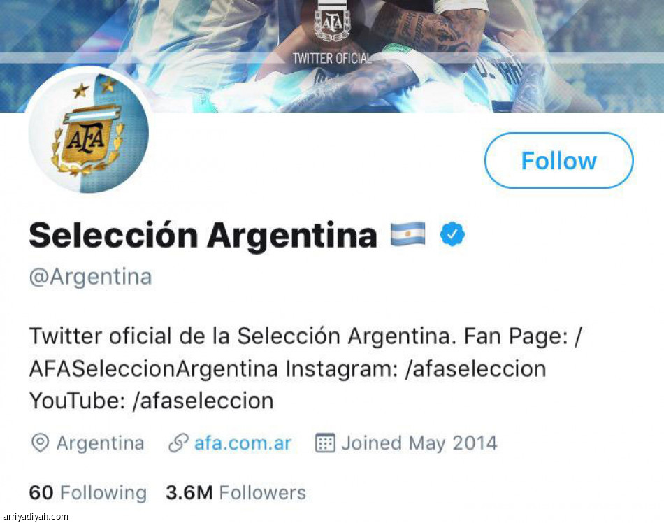كولومبيا
تتفوق على البرازيل في تويتر