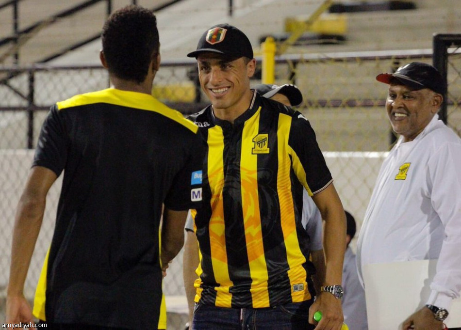 الاتحاد يقدم سييرا والعكايشي في مؤتمر