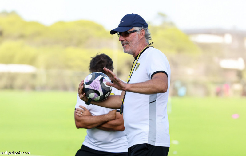 الاتحاد يجري ثلاث حصص تدريبية في هونج كونج استعدادًا لمواجهة النصر في نصف نهائي كأس السوبر السعودي