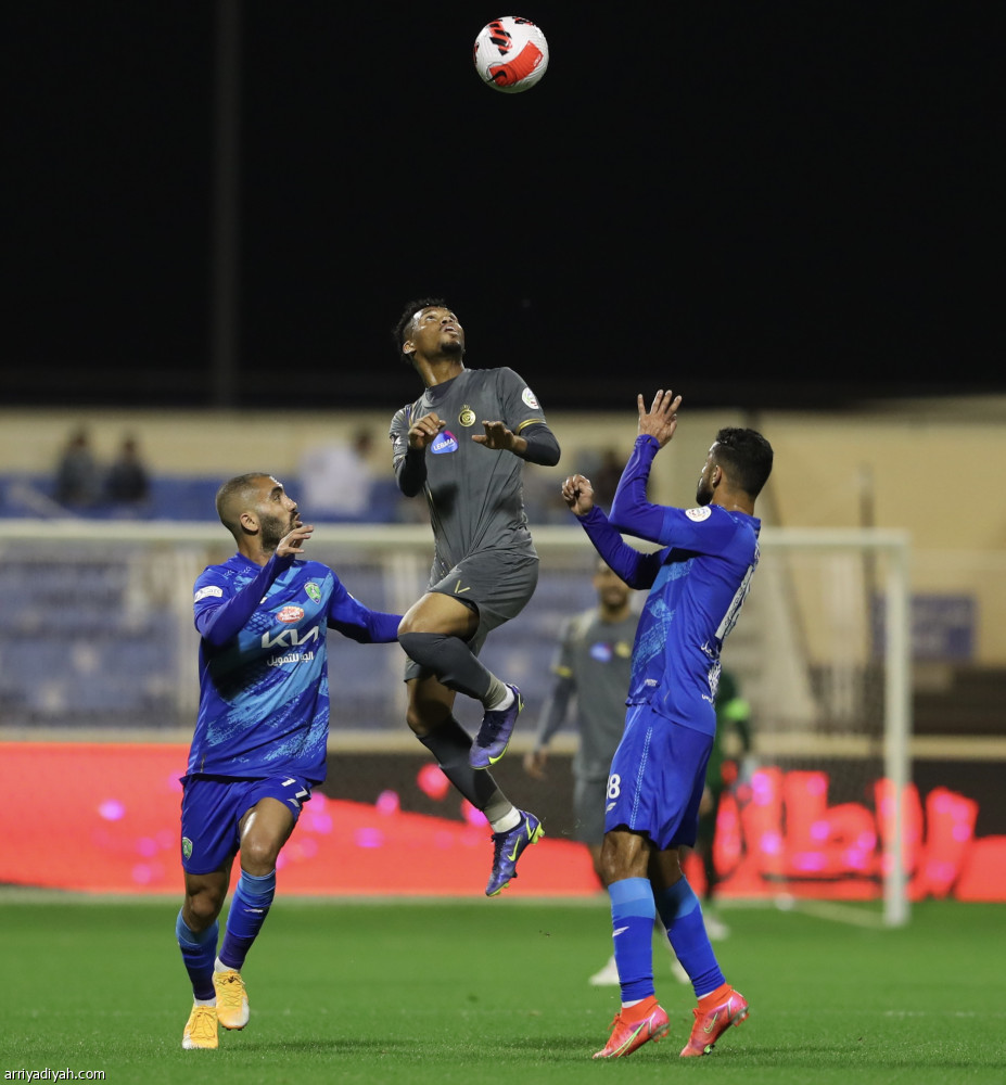 النصر يسقط الفتح بلدغة تاليسكا