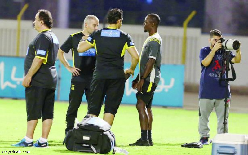 الوديات تجبر الاتحاد على الأولمبي