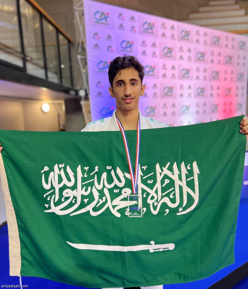 أخضر الجوجيتسو يخطف 3 ميداليات في باريس
