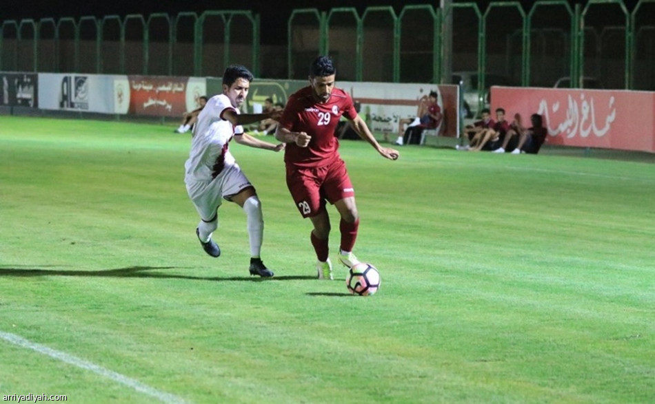 مناورة بين الفريق الأول والأولمبي في الفيصلي