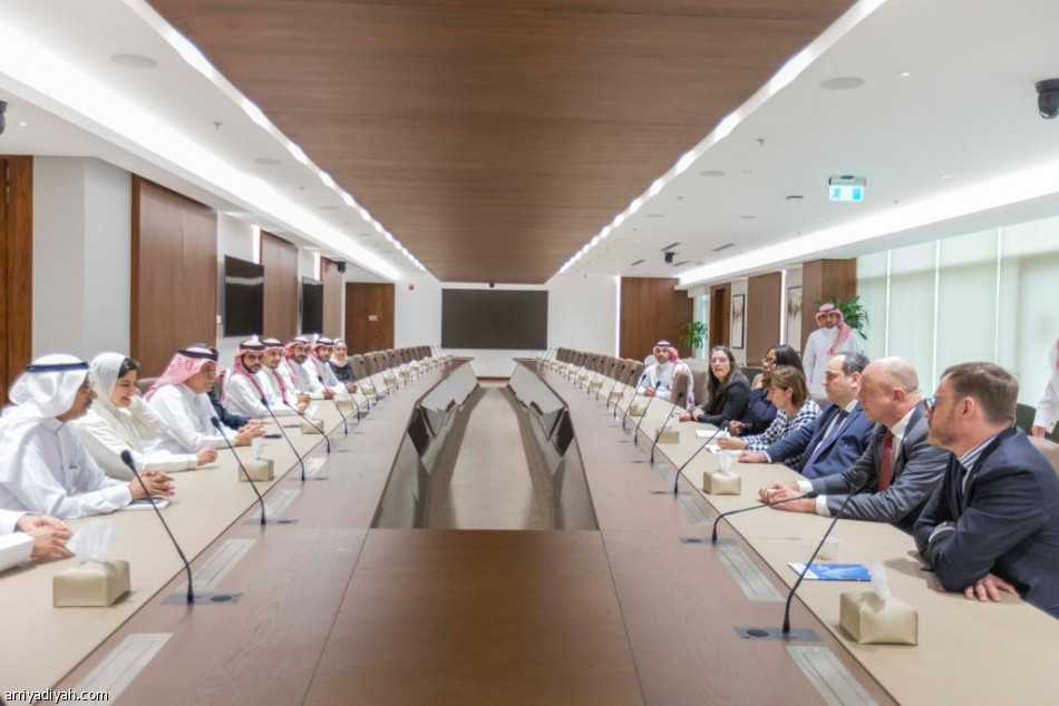 De delegatie van het International Bureau of Exhibitions werd geïnformeerd over de bereidheid van de hoofdstad en haar infrastructuur om te hosten "Riyadh Expo 2030"