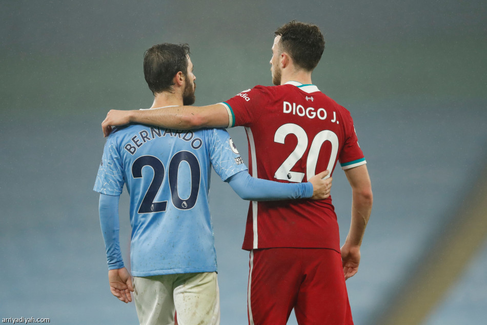 ليفربول يفقد الصدارة.. والسيتي يفرط بالنقاط