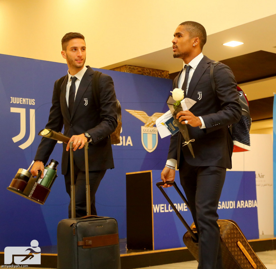 نجوم اليوفي يصلون الرياض تأهبا للسوبر الإيطالي