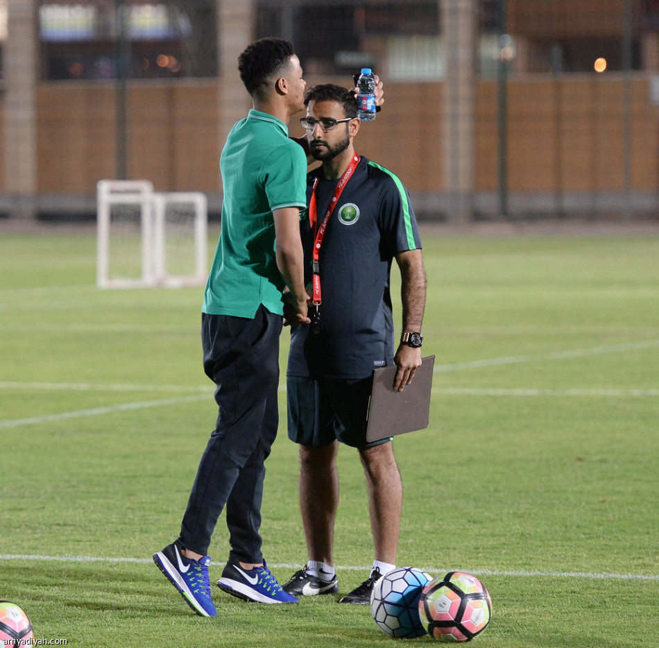 ‏منتخب الشباب يواصل تدريباته في الرياض | صحيفة الرياضية