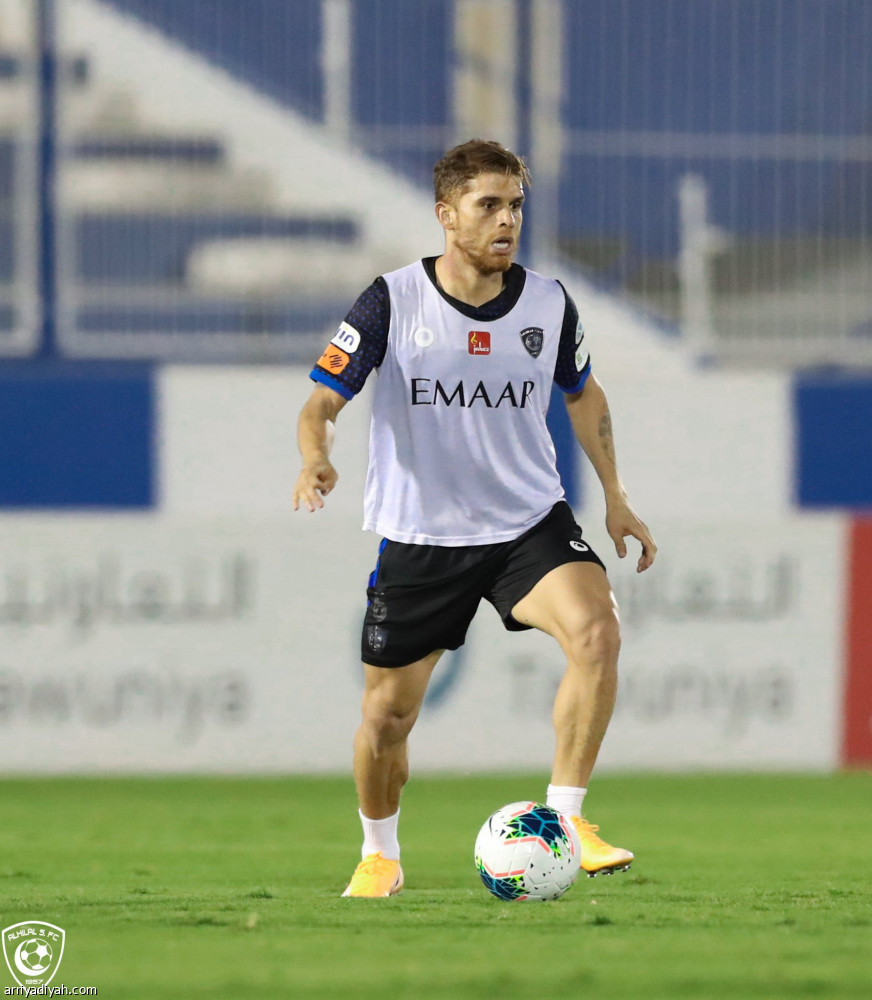 الهلال.. «عرض مرئي» قبل الفيصلي