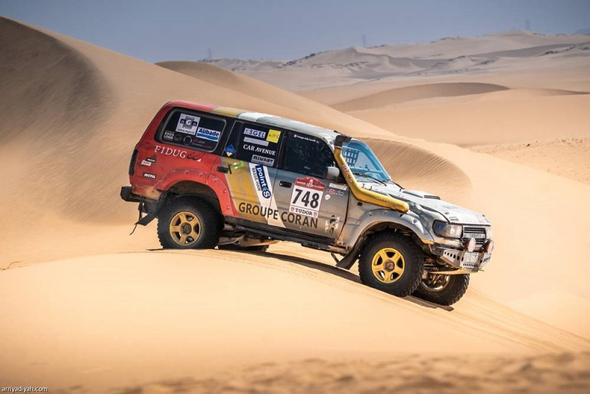 داكار.. المرحلة التاسعة