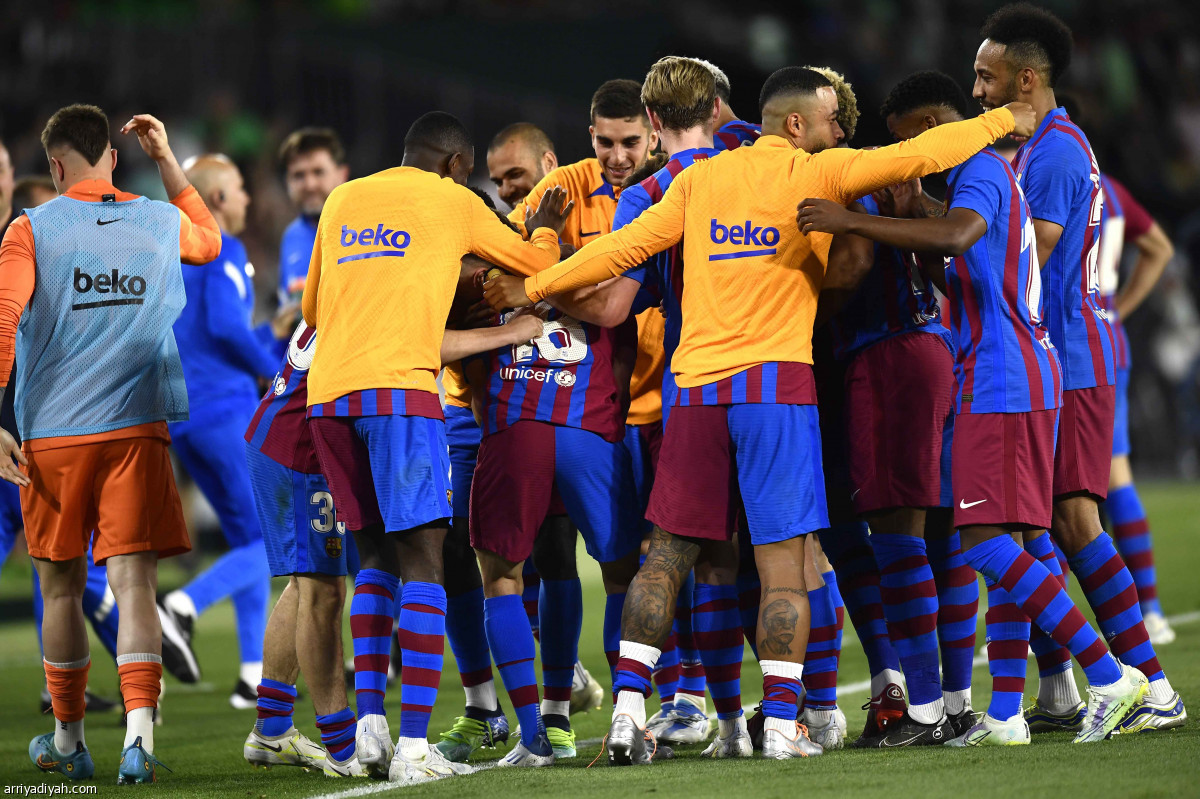 برشلونة يعبر بـ«قاتل»