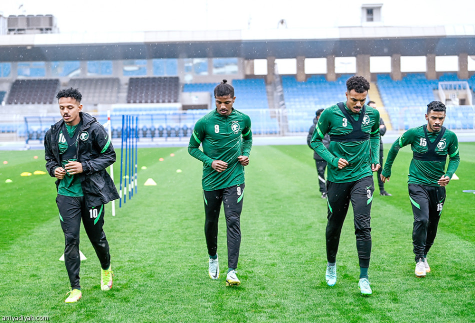 «أخضر الخليج»..
5 مهمات سعودية