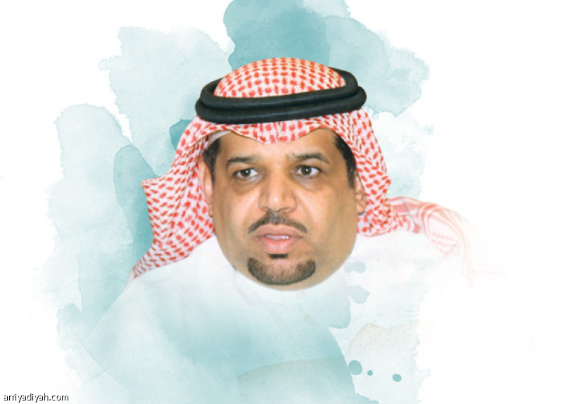 فهد الطفيل رئيس نادي الشعلة