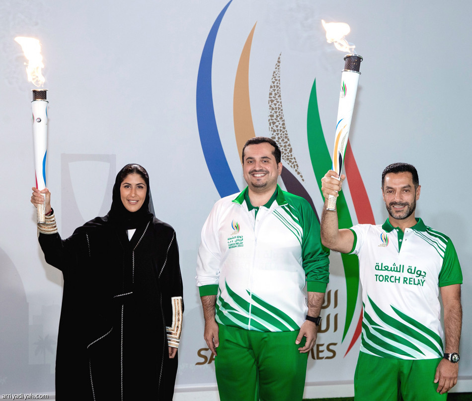 الرياض تضيء..
شعلة أولمبياد الملايين