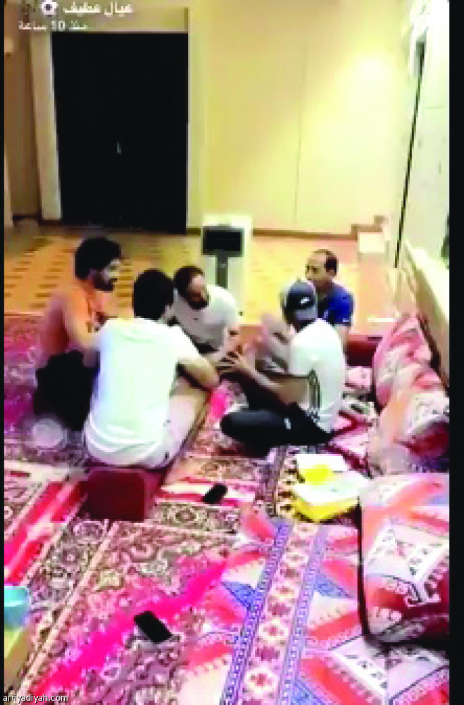 سناب عيال عطيف
فكرة مختلفة.. وتفاعل كبير