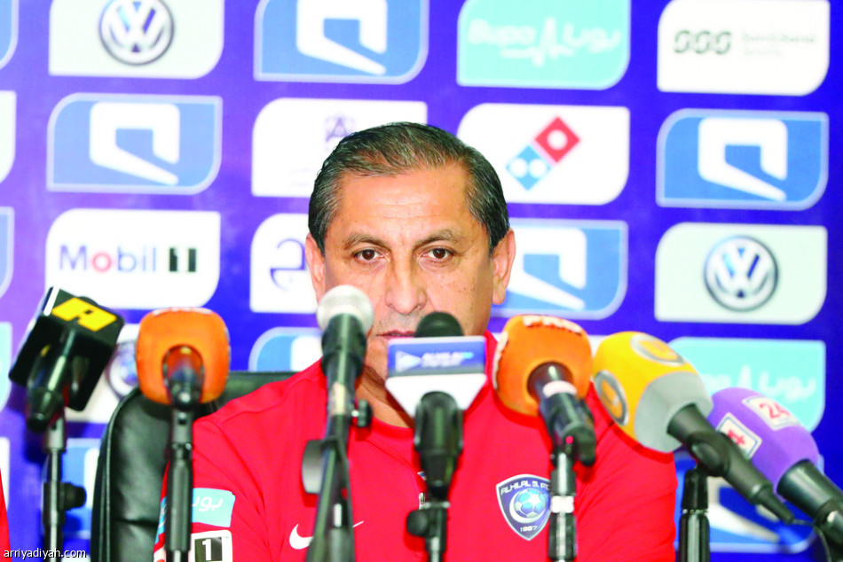 عسيري: لن نفرط في المباراة