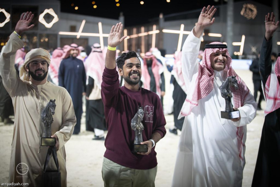 أمير الرياض يرعى ختام المهرجان السعودي للجواد العربي