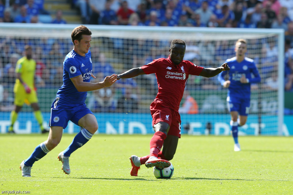 ليفربول يتجاوز ليستر سيتي وينفرد بصدارة الدوري الإنجليزي