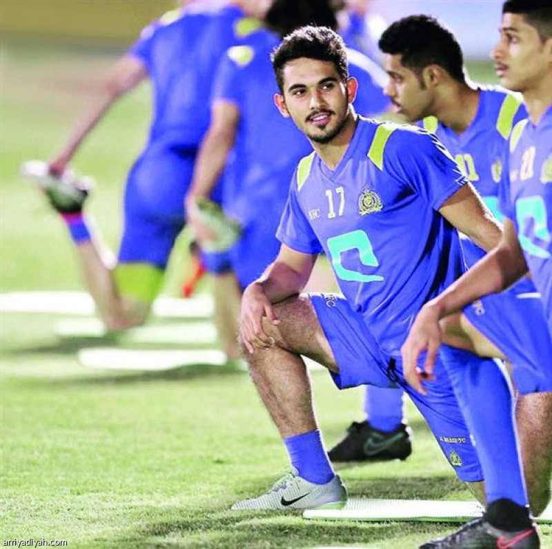 الشملان يبدأ التأهيل في النصر