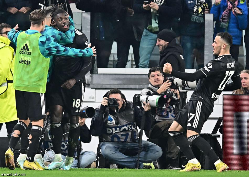 Juventus gewinnt den sechsten in Folge