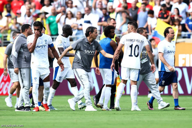 الهلال ينهي إعارة عبد الرزاق حمد الله بالتراضي بعد الخروج من كأس العالم للأندية