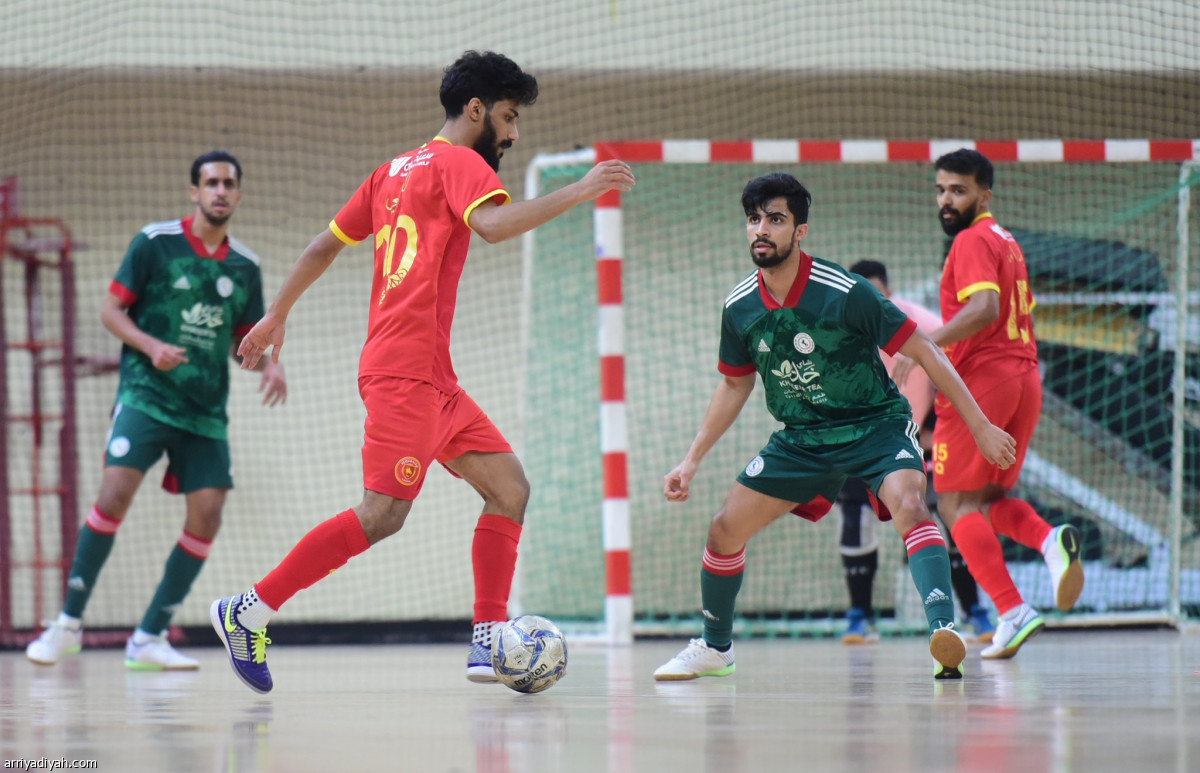 الاتفاق.. بطل قدم الصالات