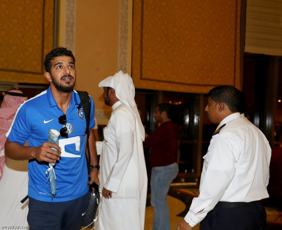 الهلال يصل الأحساء لمواجهة الفتح