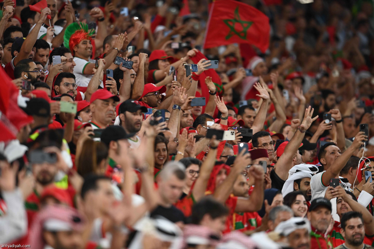 جماهير المغرب.. فرح