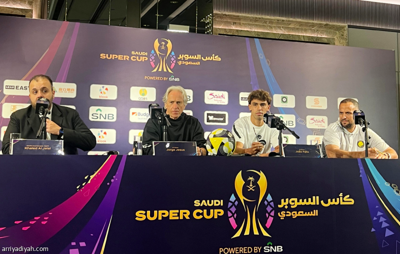 جورجي جيسوس: وجود كريستيانو رونالدو شجعني على تدريب النصر وهدفي تحقيق البطولة الرابعة