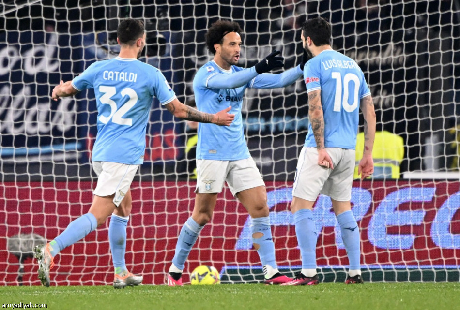 La Lazio a battu Milan par quatre