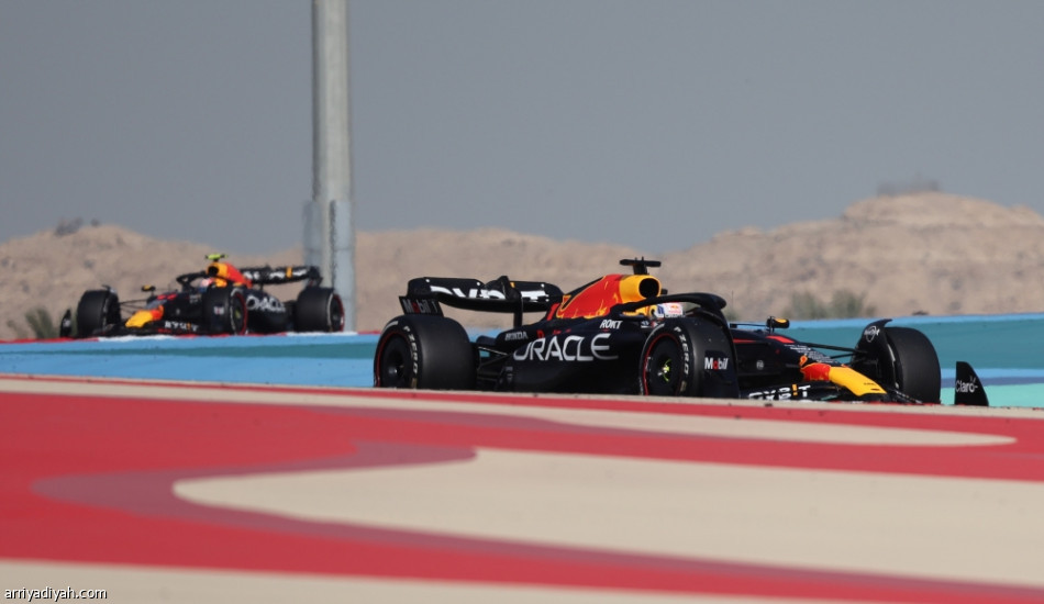 Formule 1. Verstappen eerste pole in Bahrein