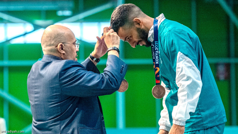 ربّاعو الأخضر.. 
ميدالية تاسعة