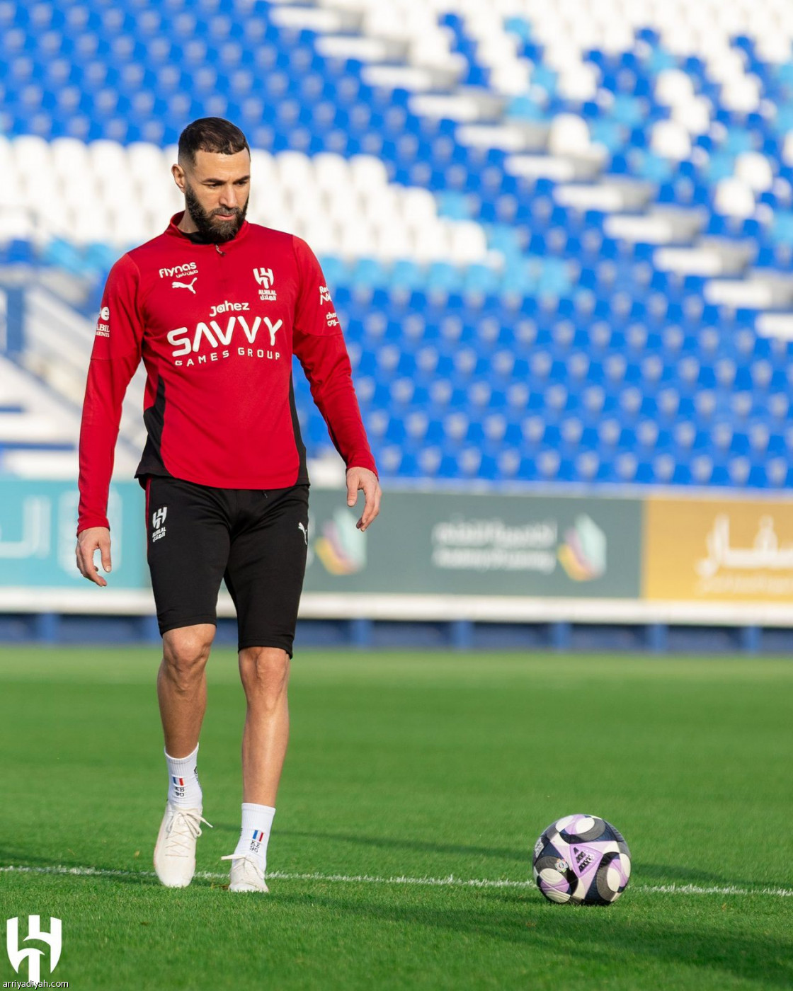 الهلال يتجهز