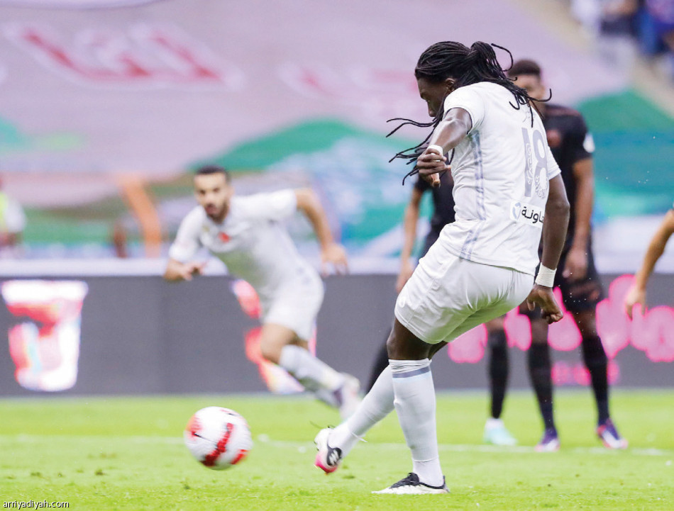 الشباب والهلال..
تعادل بعد 11 عاما