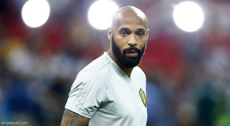 هينري مساعدا أول لمدرب بلجيكا | صحيفة الرياضية