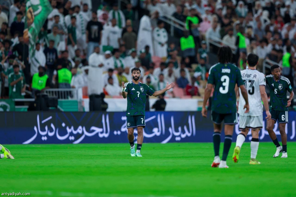 الأخضر يتألق في «خليجي الديار العربية 27»