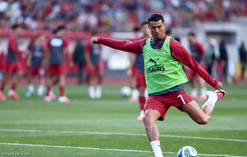 البرتغال تغير التشكيلة.. ورونالدو ثابت