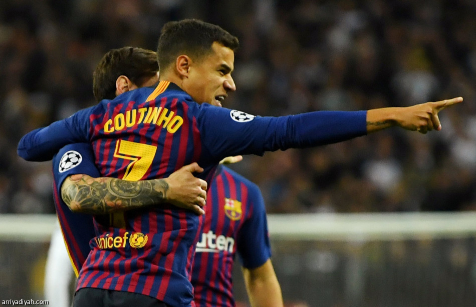 أبطال أوروبا: ميسي يقود برشلونة للفوز على توتنهام برباعية