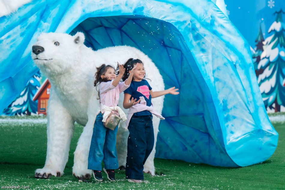 «ونتر وندرلاند جدة» تنطلق بـ 4 مناطق ألعاب وترفيه