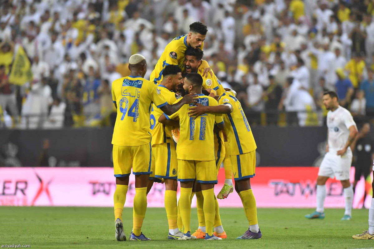 النصر يضرب بالـ4