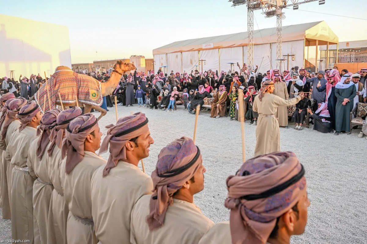 جادة الإبل.. نهاية الفعاليات