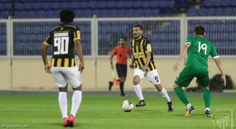 الاتحاد يتعادل مع نجران في أولى تجاربه