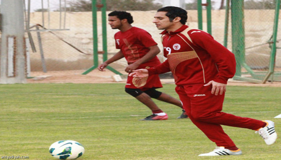 لاعبو الفيصلي في النادي الصحي