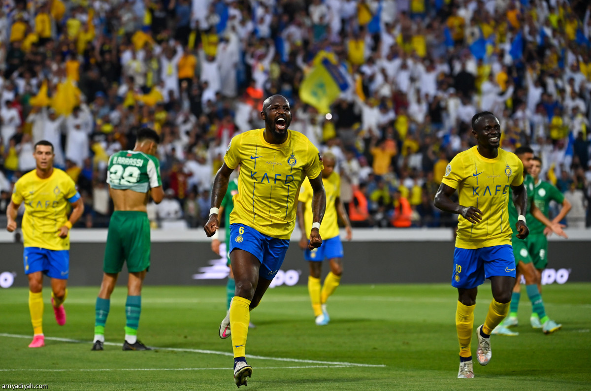 النصر يتأهل