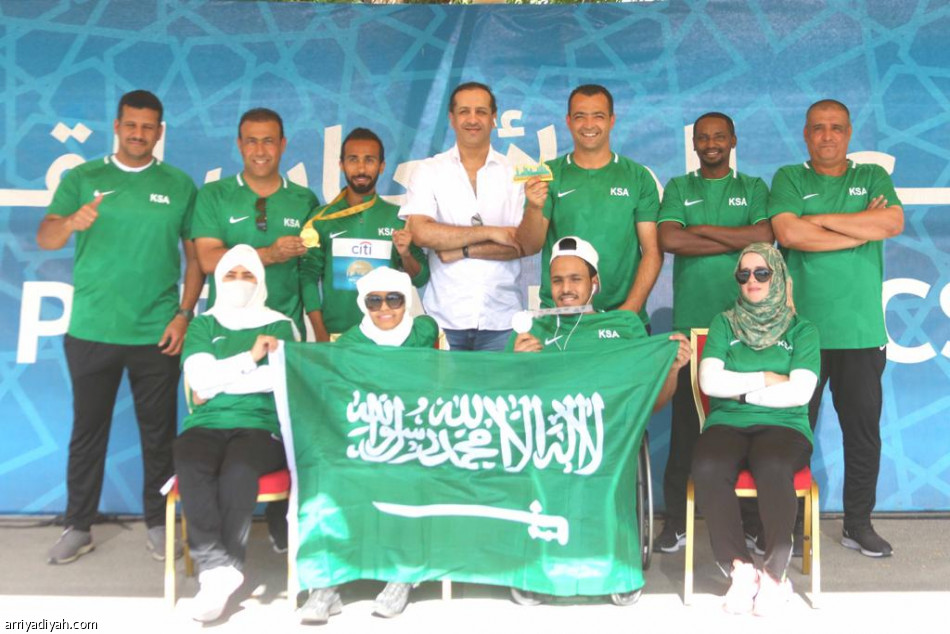 الصناع يحقق ذهبية العالم في سباق 400 متر