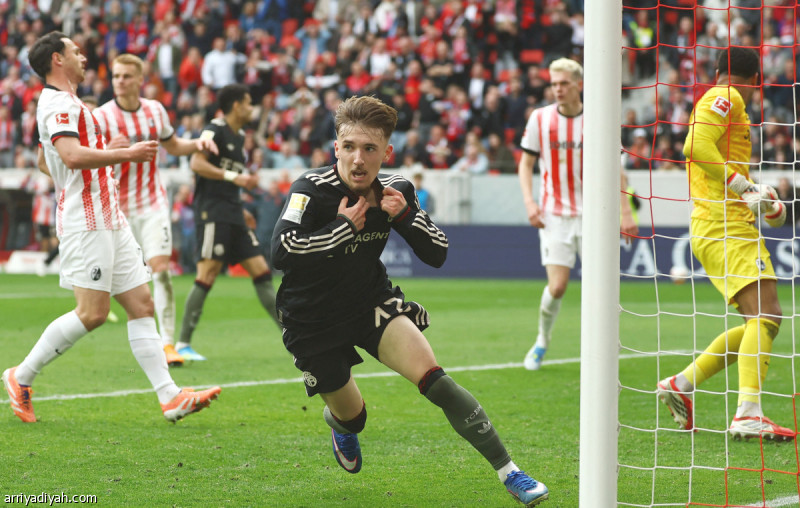 المرة الثانية.. البايرن يحبط فرحة فرايبورج بثلاثية