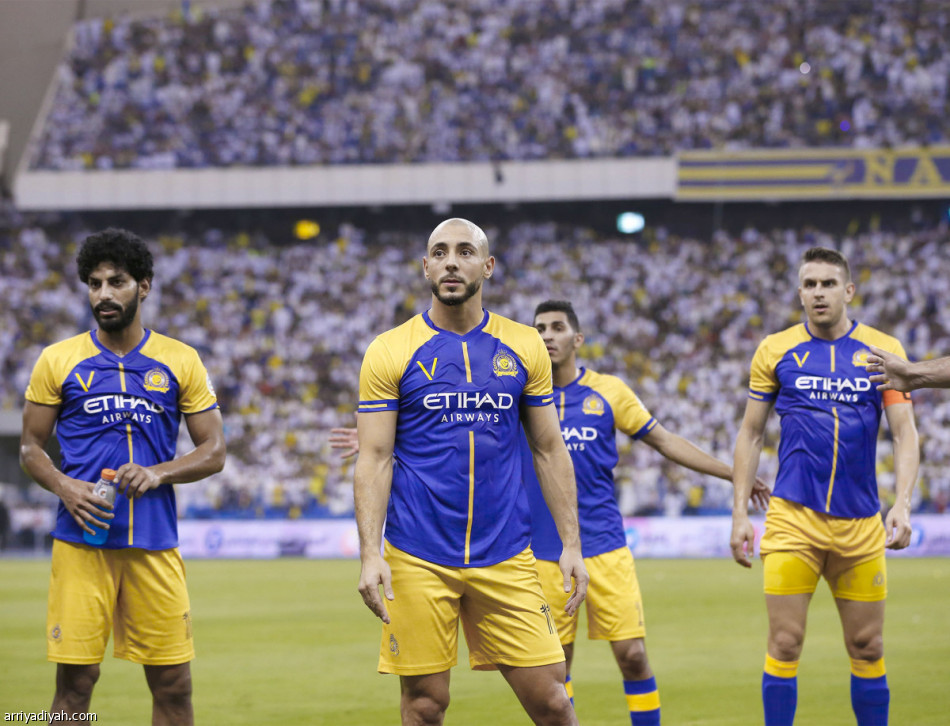 النصر بطلا لأقوى نسخ الدوري السعودي