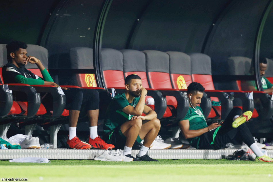 المرة الثانية..
الحسن يدخل التشكيل