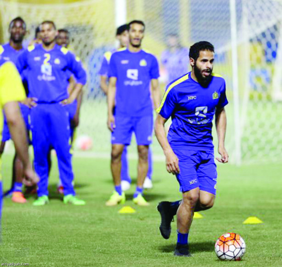النصر يستعد خلف الأبواب المغلقة